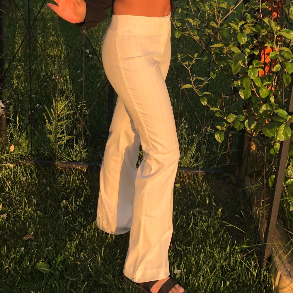 Creme women’s dress pants